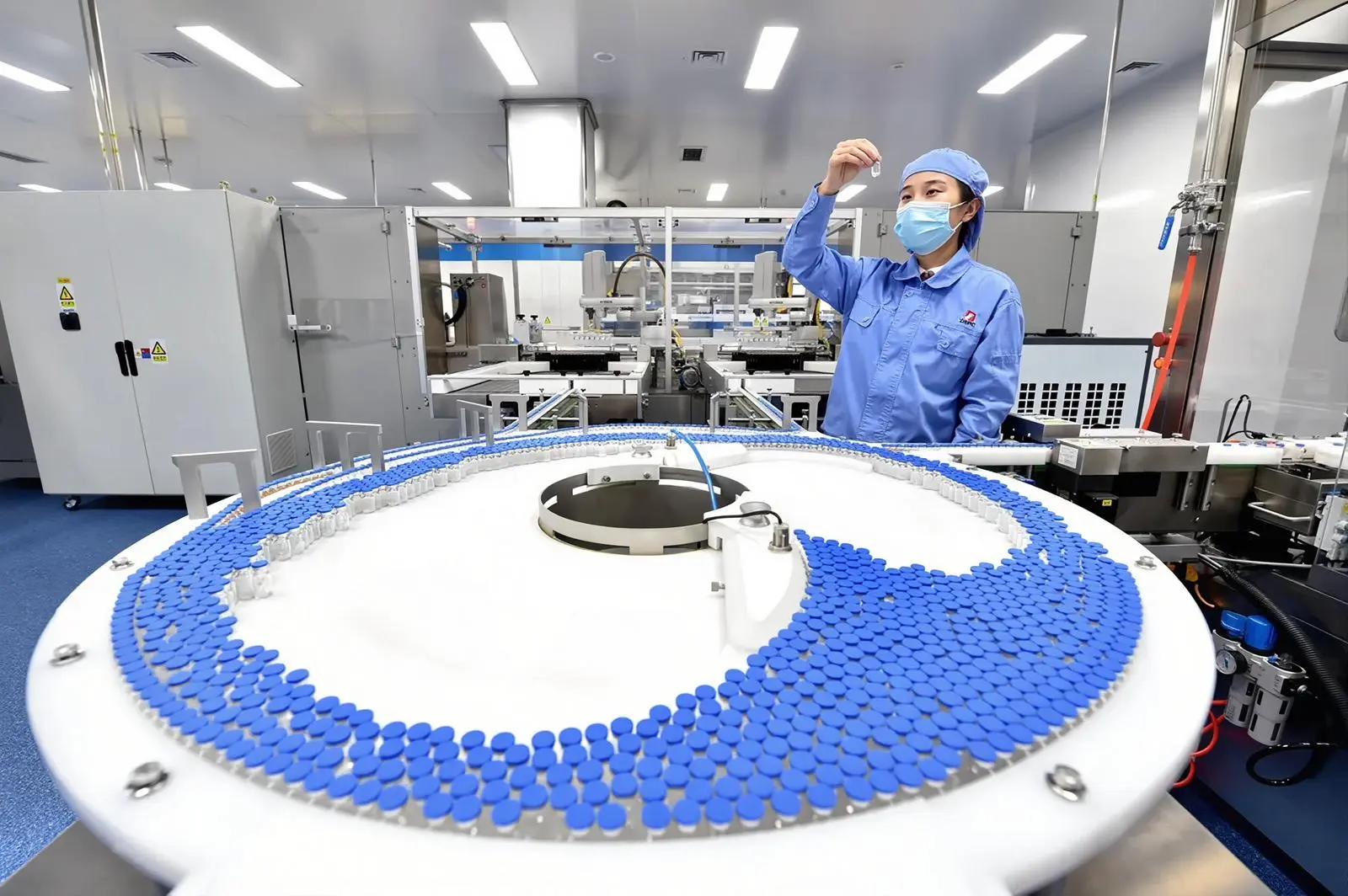 Peptide manufacturing facility