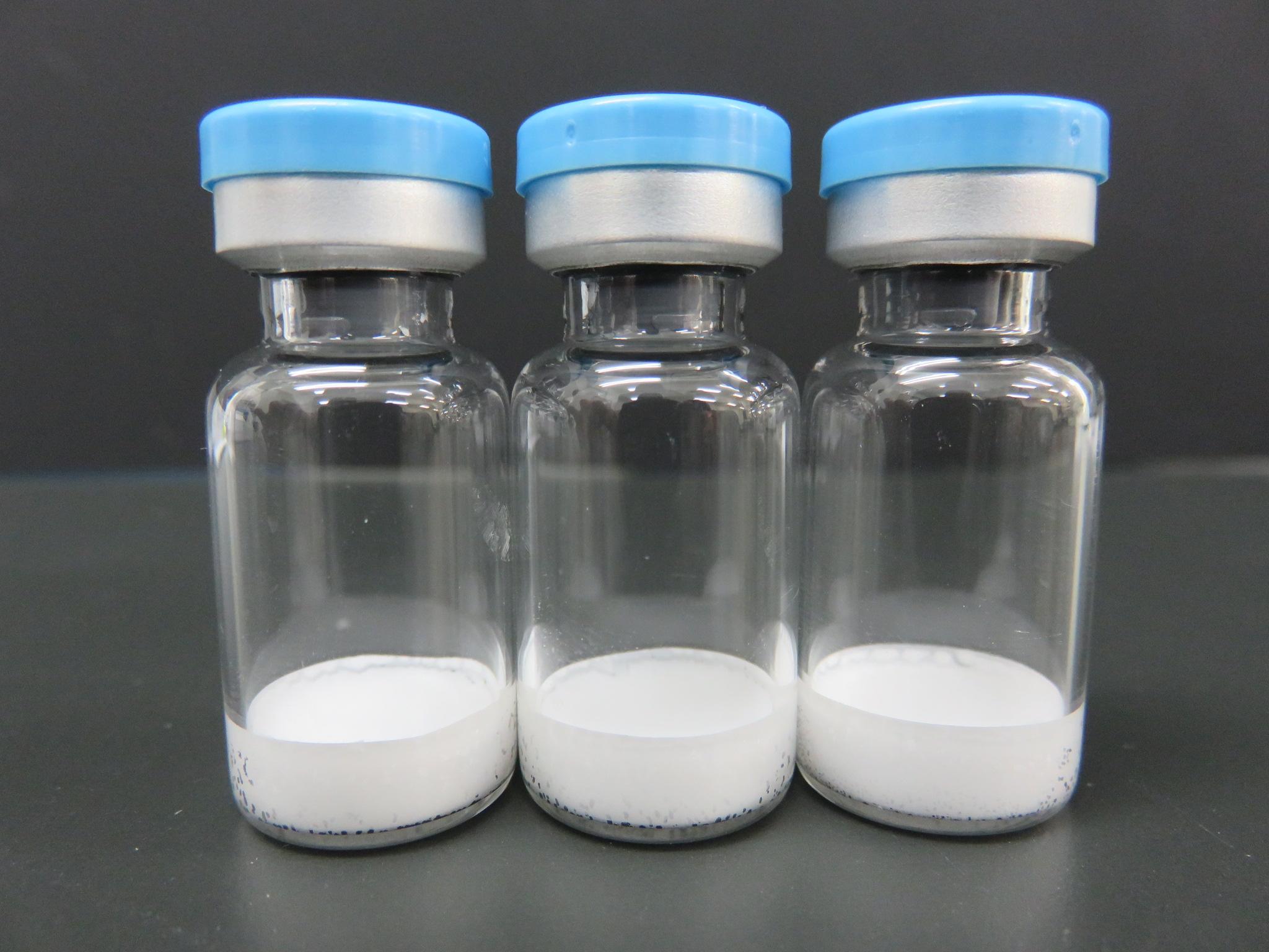 TB-500 peptide lyophilized powder vial