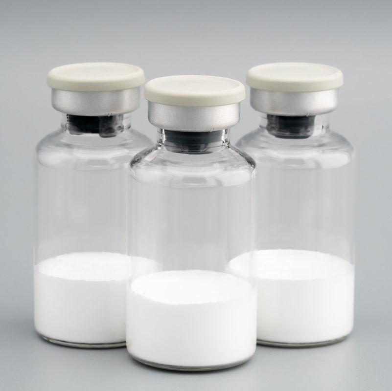 CJC-1295 peptide lyophilized powder vial
